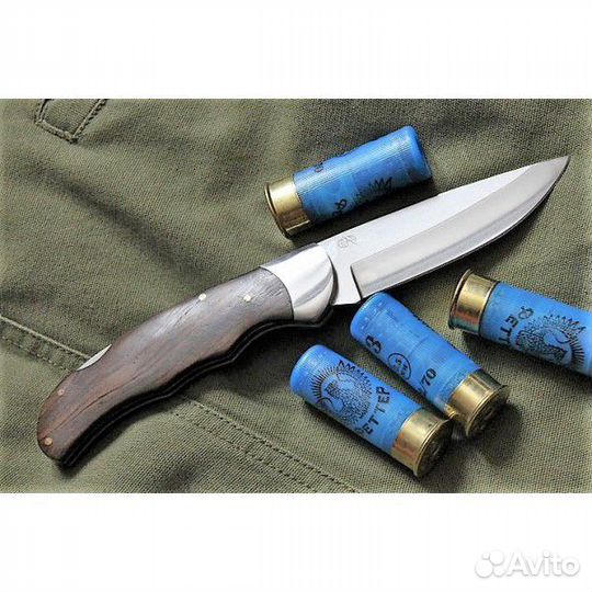 Нож складной S107 Лесник 