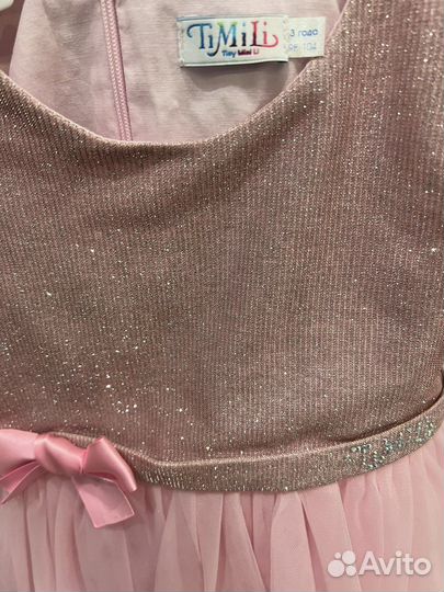 Платье для девочки 98 104