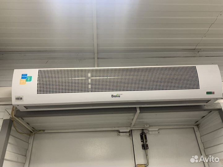 Тепловая завеса Balu