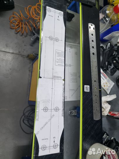 Ремонт лыж и сноубордов, установка креплений