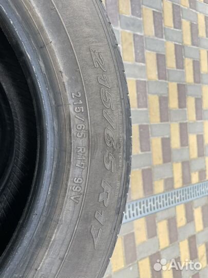 Pirelli Scorpion Verde SUV 215/65 R17 99V