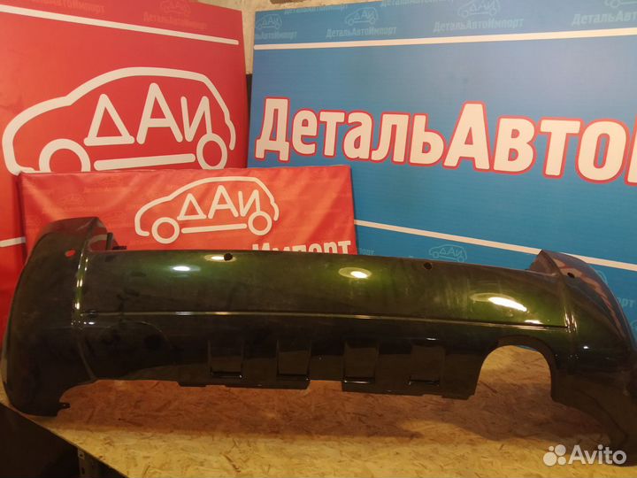 Бампер задний Hyundai Tucson 2004-2010 под расшир