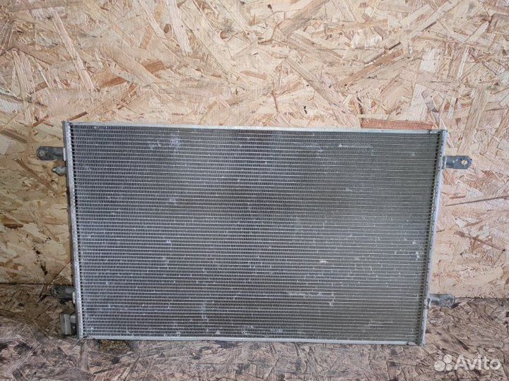 Радиатор кондиционера Audi A6 C6 BRE 2007