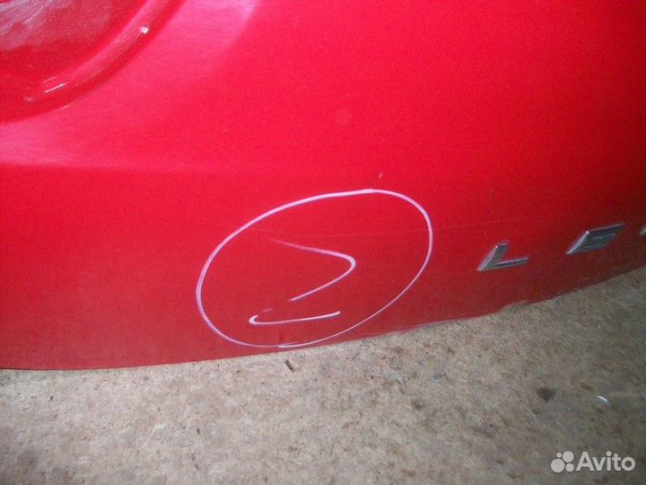 Дверь багажника Seat Leon с 2012 года