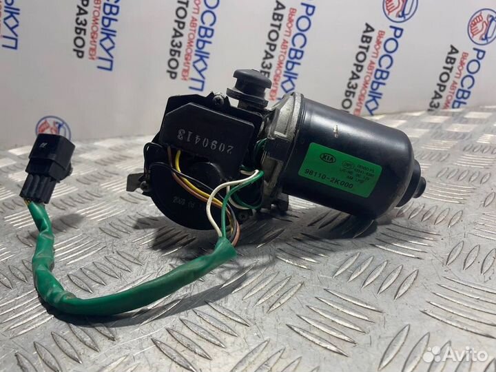 Моторчик стеклоочистителя Kia Soul (AM) I (2008–20