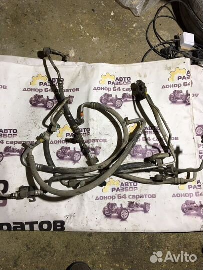 Трубка кондиционера Хендай элантра XD 3