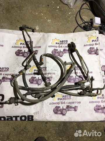 Трубка кондиционера Хендай элантра XD 3