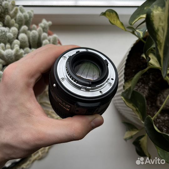 Объектив Nikon 50mm f 1.8g af s nikkor