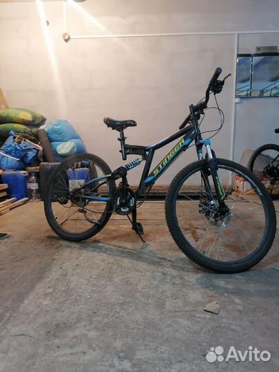 Велосипед stinger highlander 100d