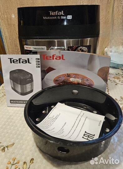 Мультиварка индукционная Tefal Multicook & Stir