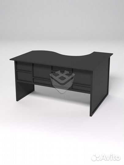 Стол эргономичный офисный сэ-13 (левосторонний) &q