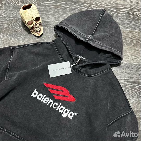 Худи мужское balenciaga