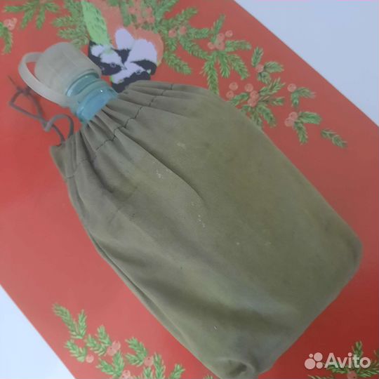 Фляжка СССР, металл