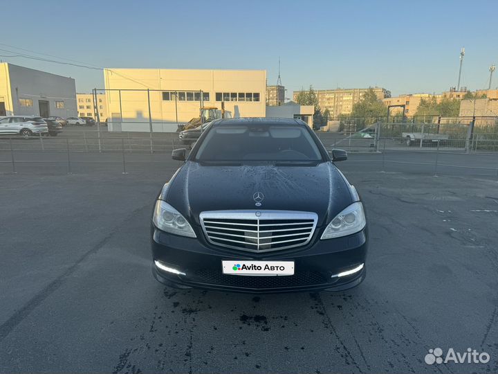 Mercedes-Benz S-класс 3.5 AT, 2011, 160 000 км