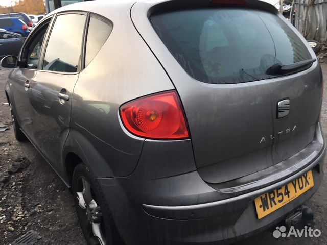 Разбор на запчасти Seat Altea 2004-2009