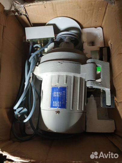 Двигатель для швейной машины