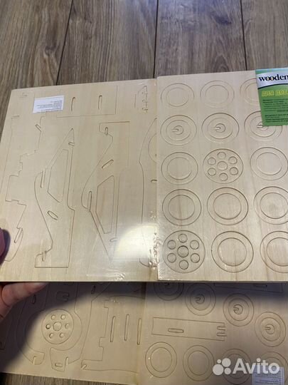 Сборные модели машин