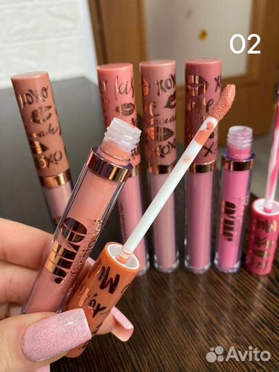 Суперстойкая Жидкая помада