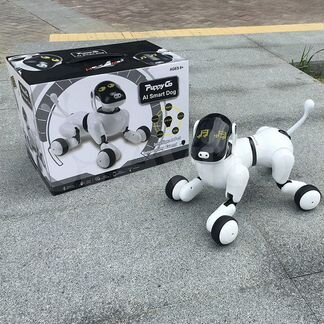 Интерактивная игрушка робот щенок