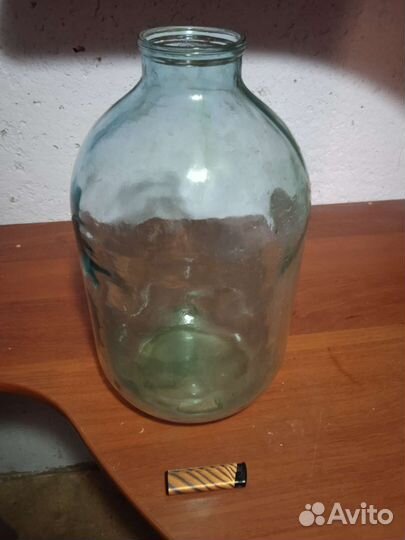 Банка 10 литров стеклянная