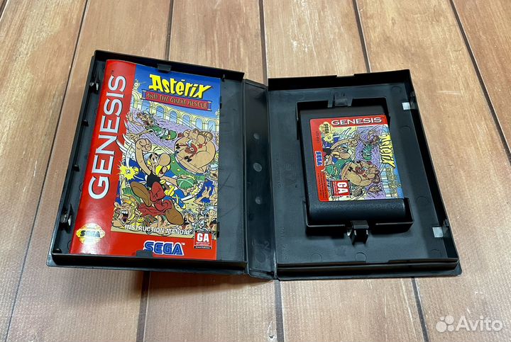 Asterix оригинал