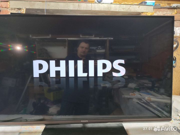 Телевизор Philips 47pfl6057t/60 Smart Android TV
