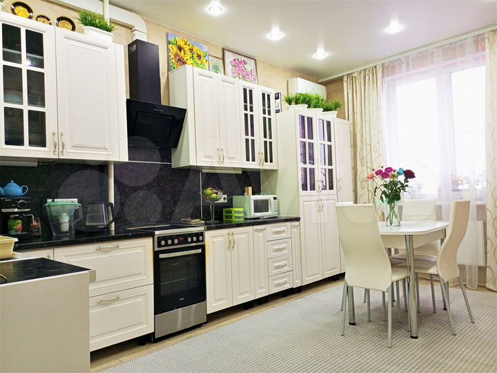 2-к. квартира, 52,9 м², 10/16 эт.