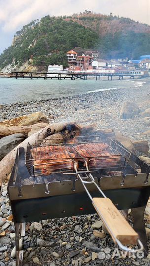 Мангал разборный