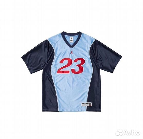 Футболка джерси supreme x jordan хит 2025