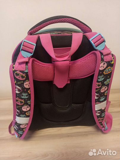 Рюкзак школьный для девочки бу