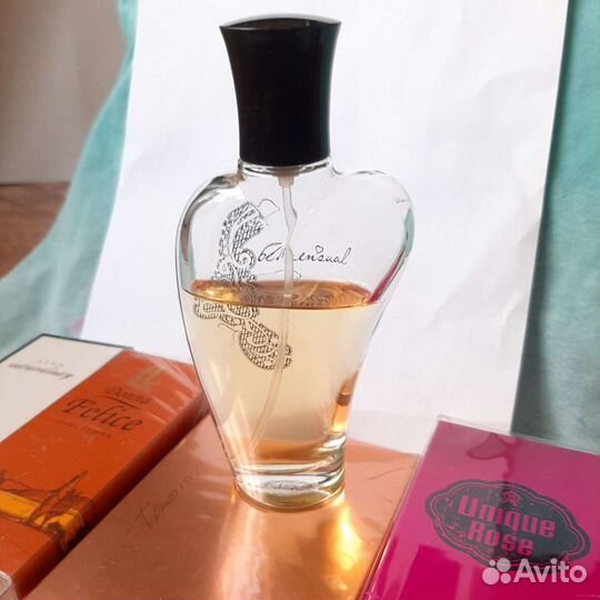Туалетная вода Avon Oriflame Faberlic одна 1 штука