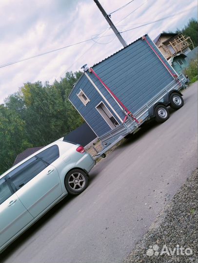 Аренда мобильной бани