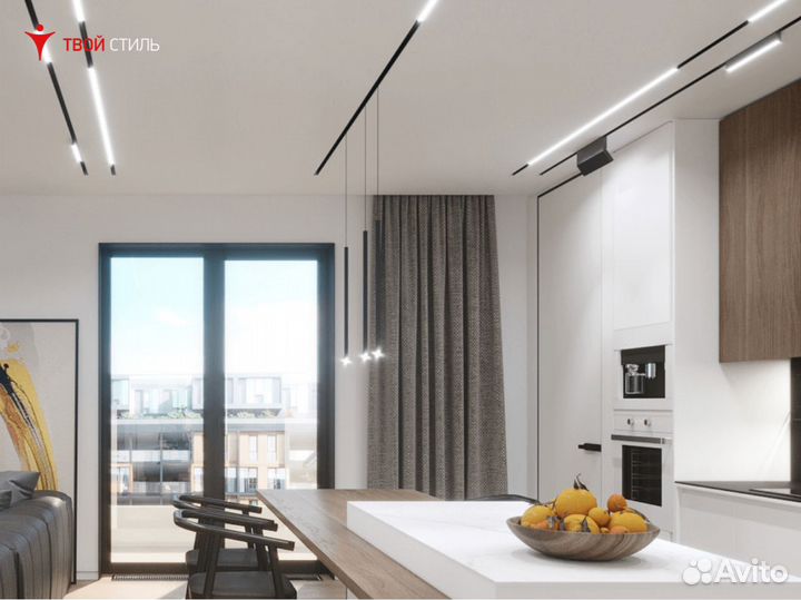 Натяжные потолки. Чистый монтаж