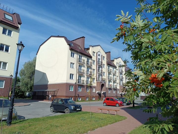 1-к. квартира, 50,4 м², 4/7 эт.