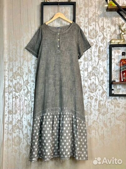Летнее платье, 56- 58 размер