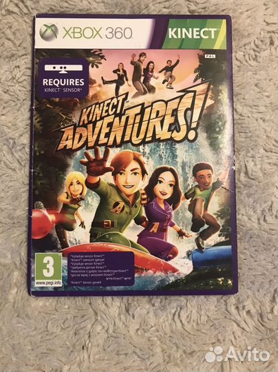 Игра Kinect Adventures на Xbox360 лицензия