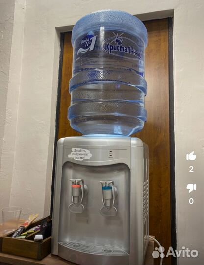 Кулер для воды настольный