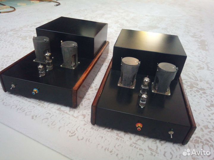 Ламповые усилители мощности