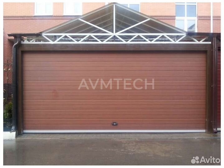 Ворота гаражные