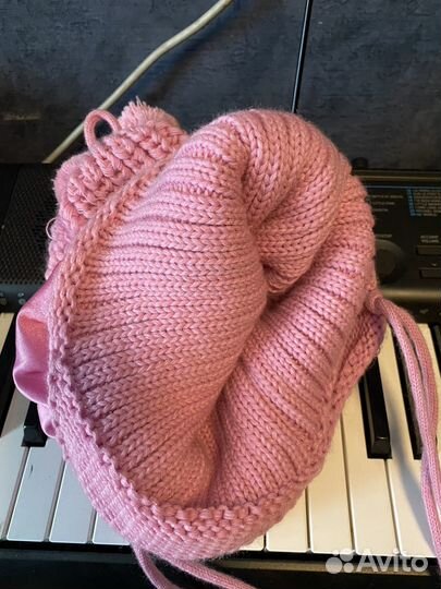 Шапка для девочки