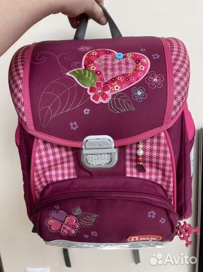 Ранец step by step + 4 предмета