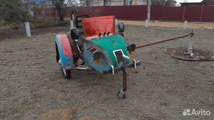 Детская карусель уличная