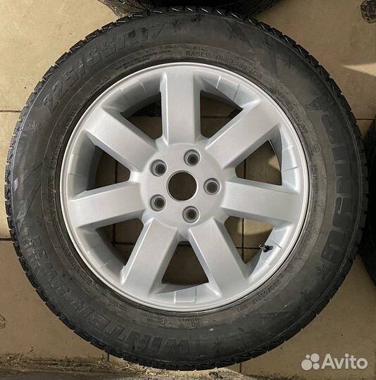 R17 диски колеса 5x114.3 Honda Haval Toyota Suzuki