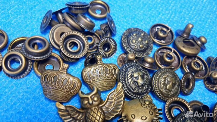 Кнопки-застежки