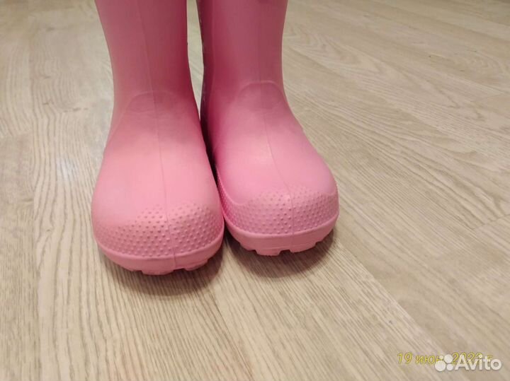 Сапоги Crocs C10