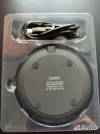 Беспроводная зарядка portobello