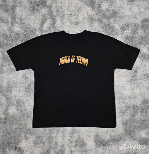 Футболка Техно Транс World of Techno оригинал L-M