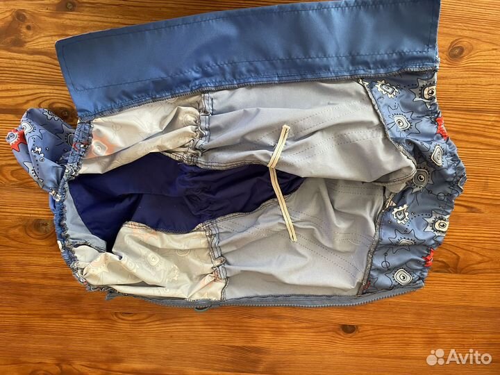 Дождевик для кобеля таксы