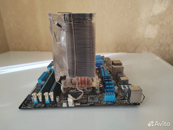 Связка i5 2500 16 ddr3