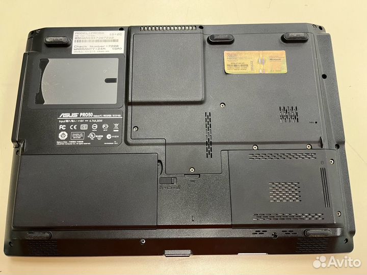 Ноутбук Asus Pro 50 (Дбр)